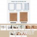 XIAOPING Fenêtre À Enroulement En Bambou Store Pare-soleil Anti-UV Facile À Installer Color : Black  Size : 60x160 - B07VGMC6YM